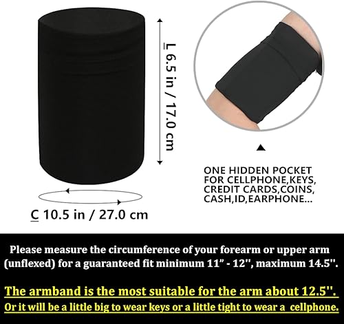 Miniatura 2 de Brazalete para teléfono móvil para correr, caminar, bolsa de mano, correa para iPhone 6, 6S, 7, 8 Plus, X, XR, XS, 11, 12, 13, 14, 15, para mujeres