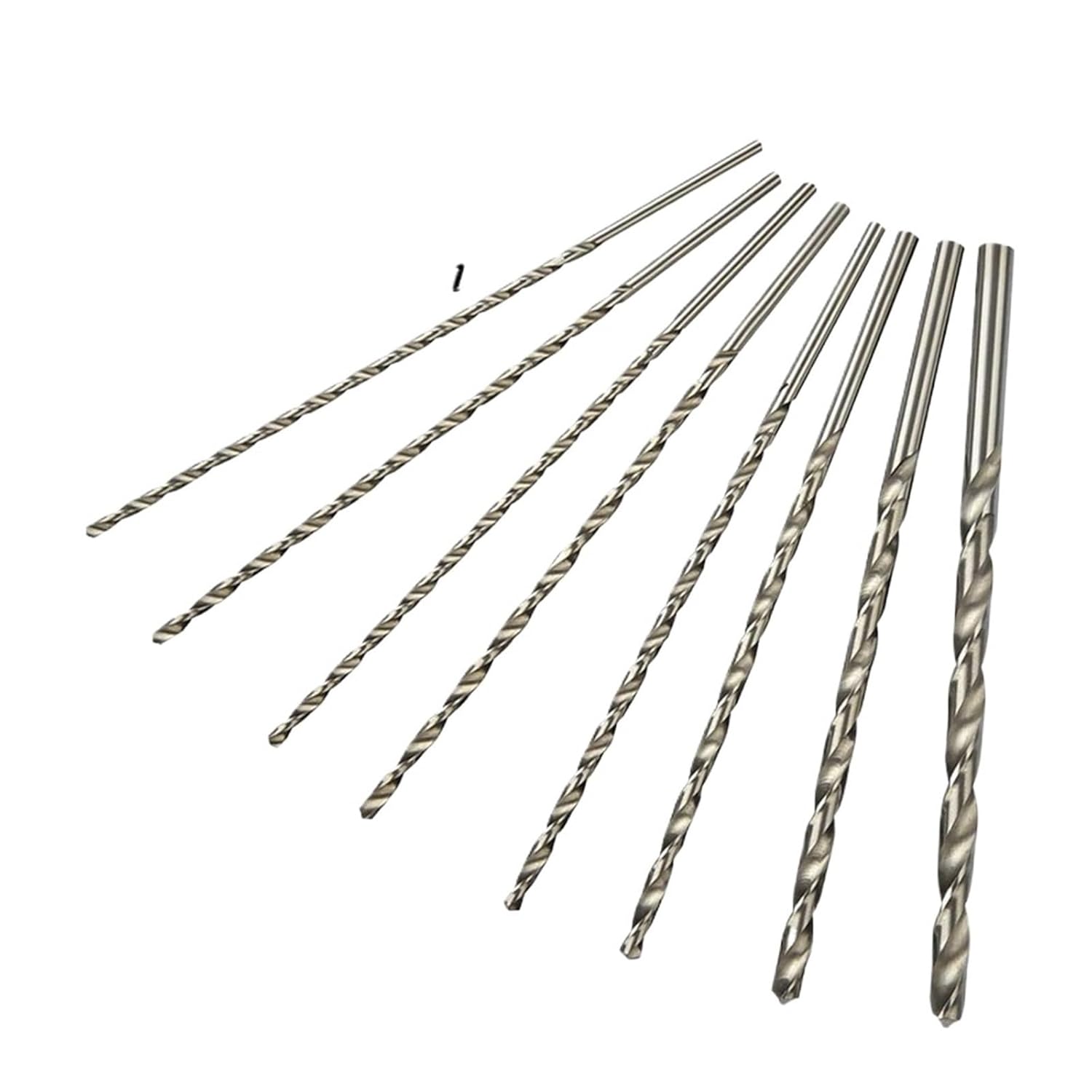 1.5mm-6.5mm Extra Long 160mm Metal Wood Plastic HSS Twist Drill Bit (1.5/2/2.5/3/3.2/3.5/4/4.2/4.5/5/5.5/6/6.5mm) 1Pcs(3.5mm 2pc)