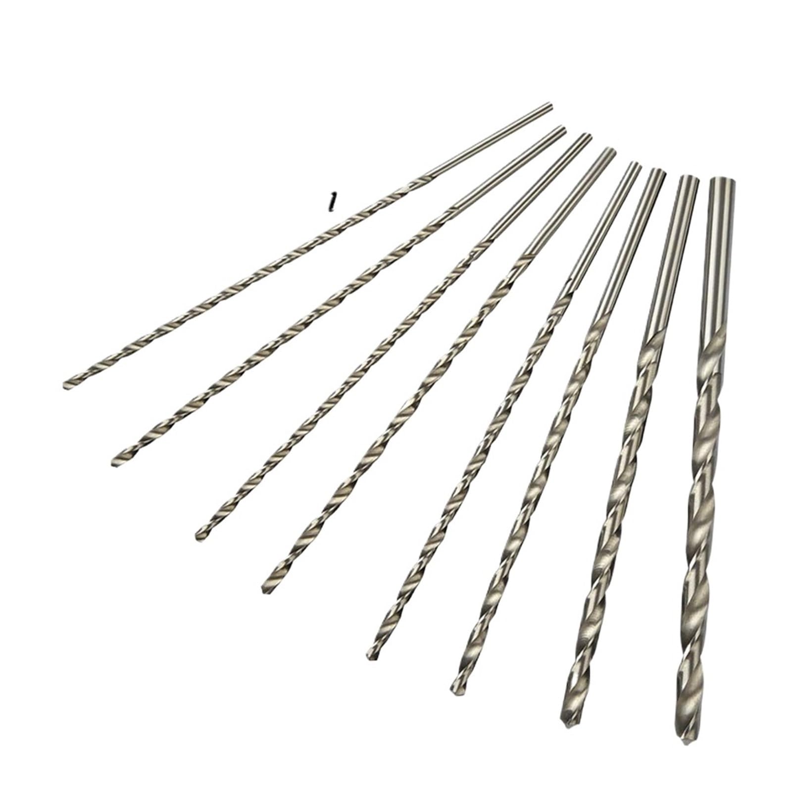 Punta elicoidale HSS extra lunga da 1,5 mm a 6,5 ​​mm, for metallo, legno, plastica, 160 mm (1,5/2/2,5/3/3,2/3,5/4/4,2/4,5/5/5,5/6/6,5 mm), 1 pezzo](1.5mm 10pc)