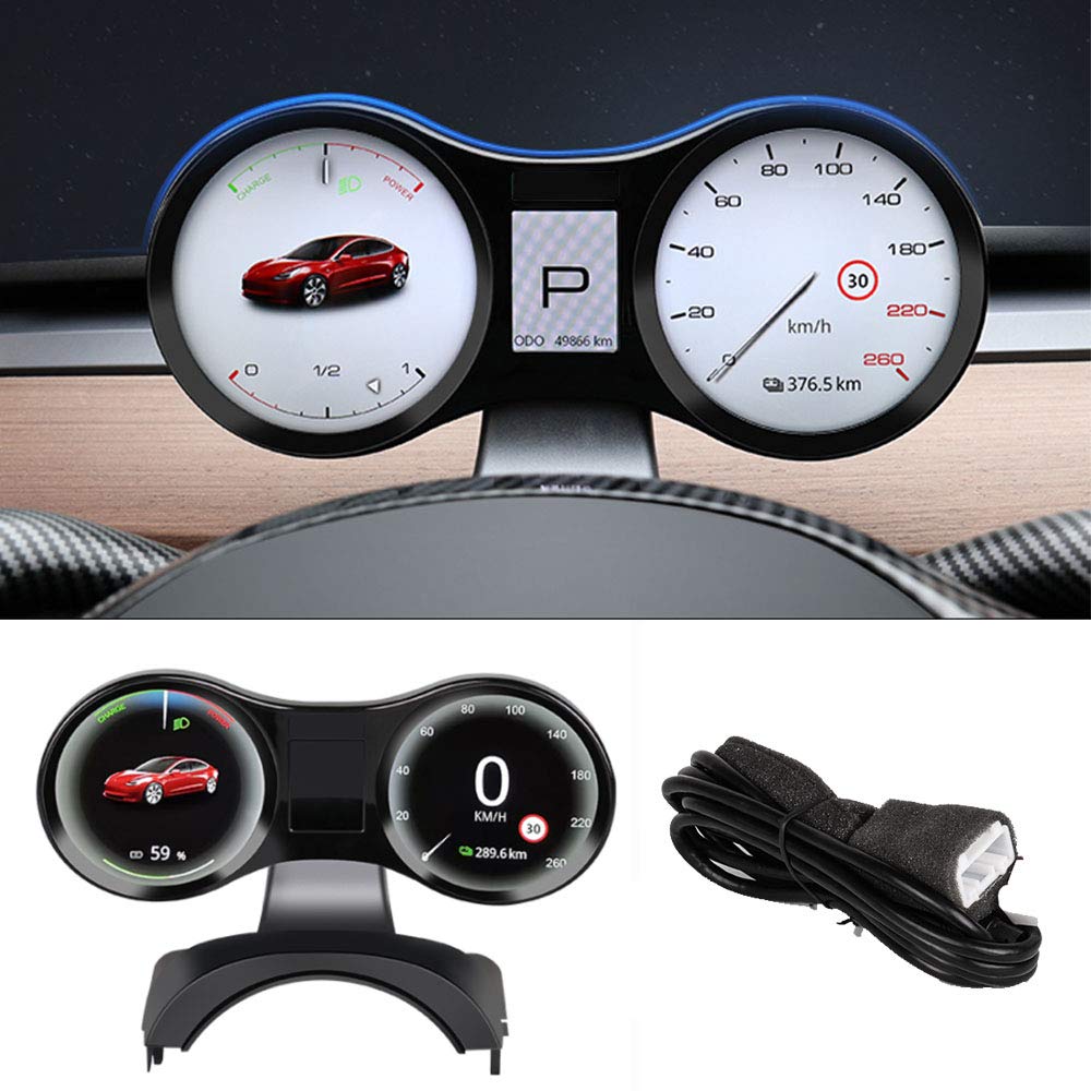Topfit für Tesla Model Y Model 3 Mittelkonsole Organizer Tray Unter dem
