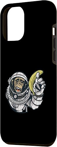 Vista 23 de Funda gráfica para iPhone 11 Pro Max Astronaut Space Monkey Funny Monkeys Animal Lover