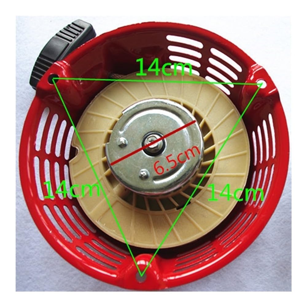 Arranque de Retroceso G150 G200, Compatible con G150 G300 GV150 GV200 de 4 a 6,5 ​​, con trinquete de Acero y Cuerda de Arranque.