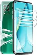 [2 Pieces] Hydrogel Screen Protectors for Honor Magic 8 Lite/Honor X9d, Transparent Soft TPU Film [HD Clear] [Maximum Protection] [Bubble-Free]