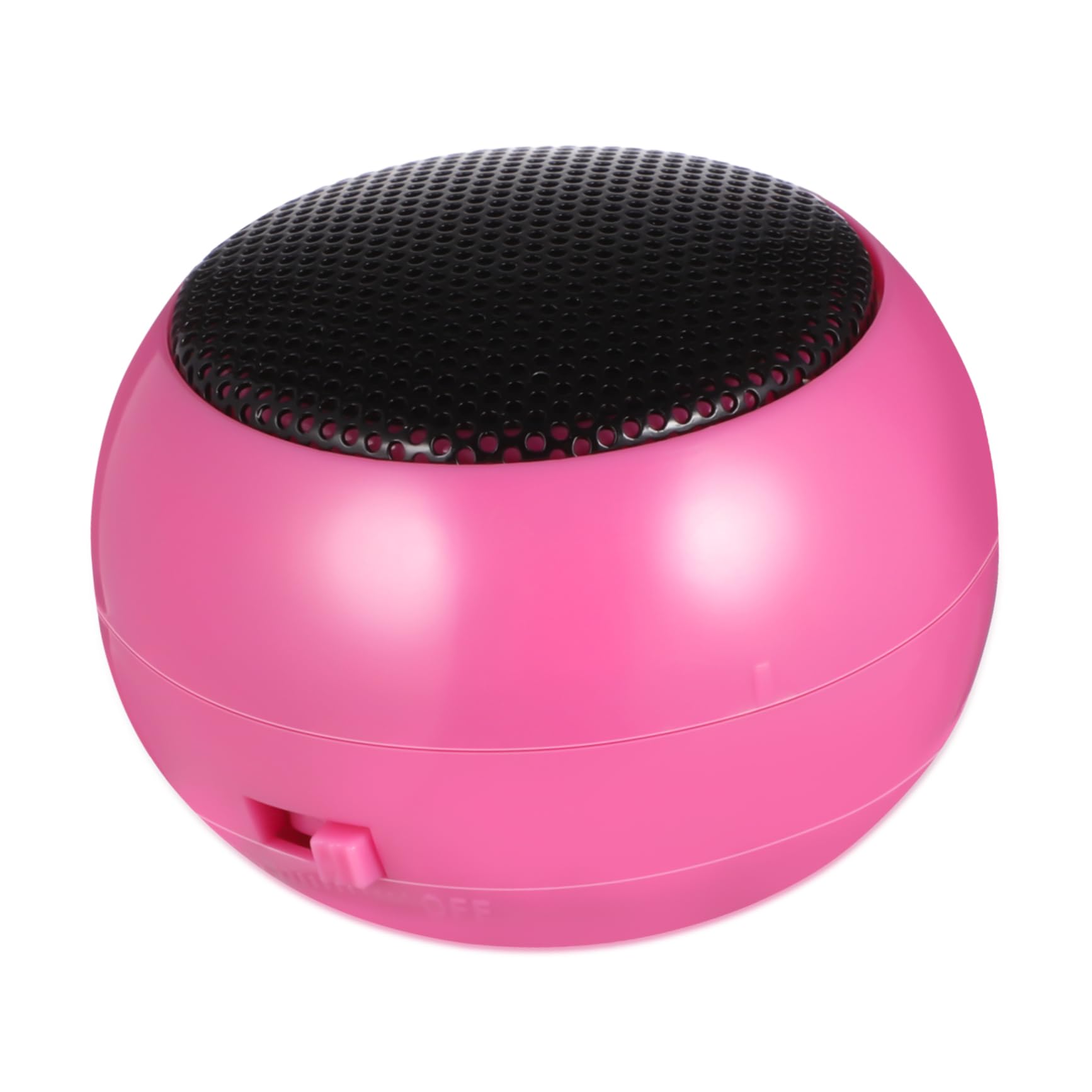 IWOWHERO USB Rechargeable Speaker with Aux Input Portable Loudspeaker Box for Laptop Phone Tablet Compact Design Easy to Use