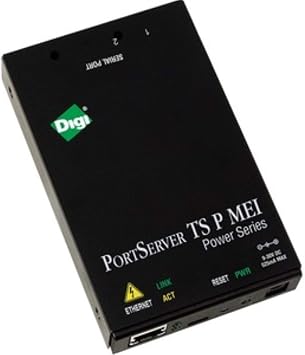 DIGI PORTSERVER TS 2 P MEI, 2 Port RS-232/422/485 Powered Serial to ETHERNET DEV