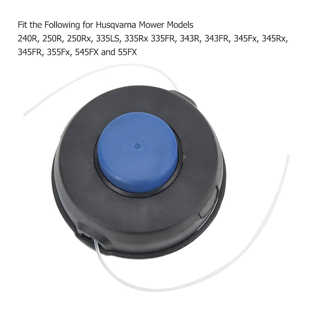 Testina Decespugliatore Universale Per Husqvarna - T45x 544972603 M12x1.75 - Ricambio Con Avanzamento Rapido