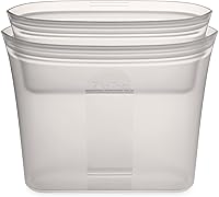 Vista 74 de Zip Top - Contenedores reutilizables de silicón 100 % platino