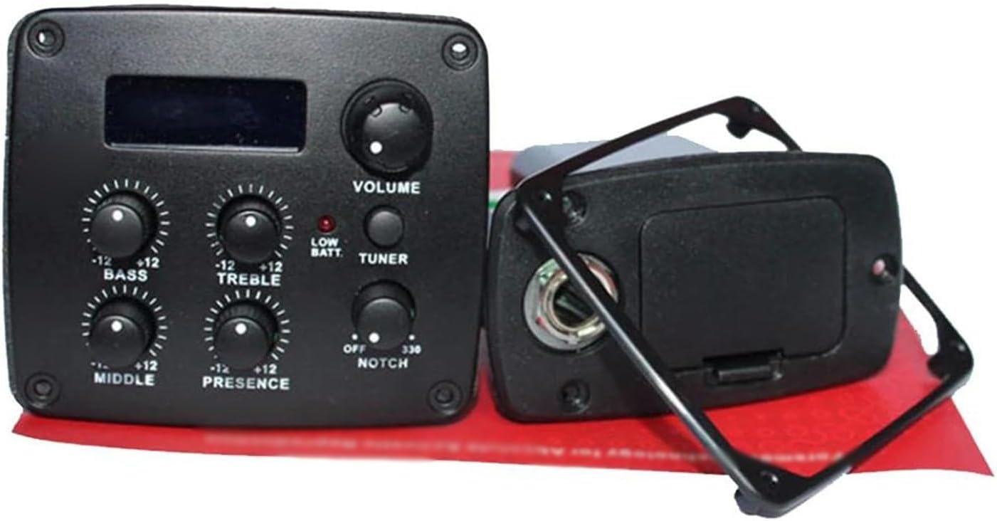Acoustic Guitar Pickup Accessories Professional Tuner