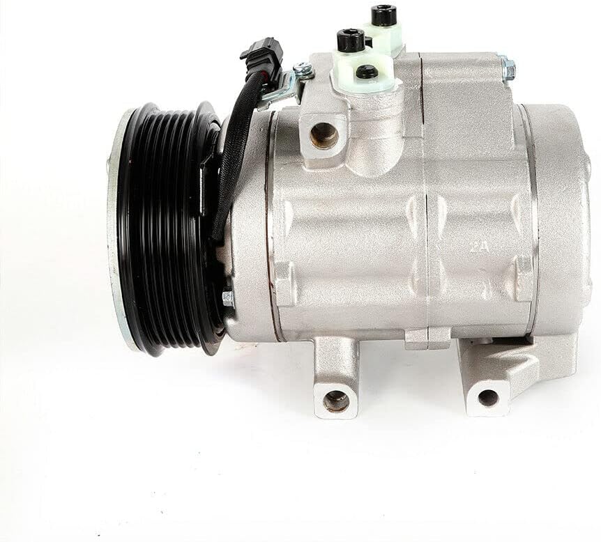 AC Compressor & Clutch CO 10905C 60-02061NA Fit for Ford F-150/250/350/450/F53/Lobo for Lincoln Mark Navigator 2006 2007 2008 2009 2010 2011 2012 2013 2014