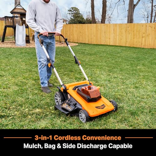 Image of LawnMaster 48V MAX 21Inch Brushless Cordless Lawn Mower, CLMF4821A