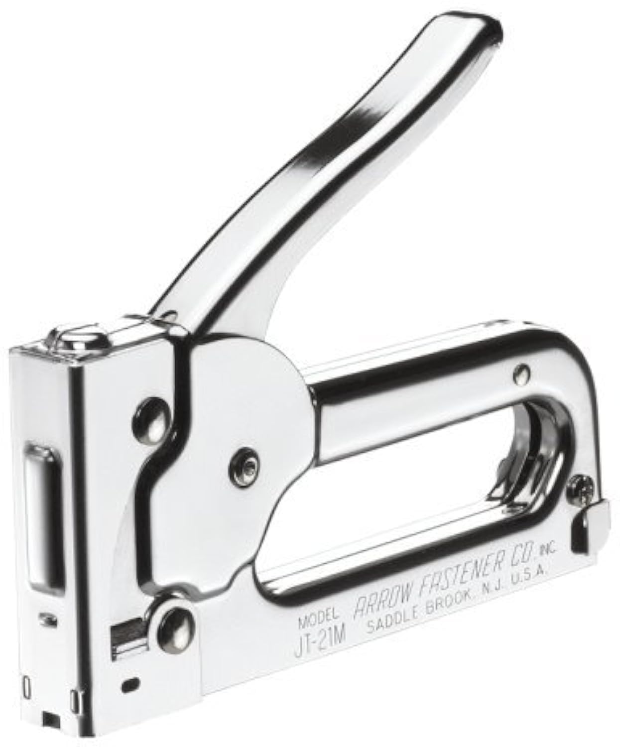 Arrow JT21C Staple Gun Tacker - Chrome ARRJT21C