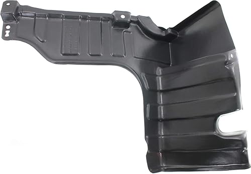 Evan Fischer Protector contra salpicaduras del motor del lado del pasajero compatible con Hyundai Elantra 2011-2013, compatible con Hyundai Elantra