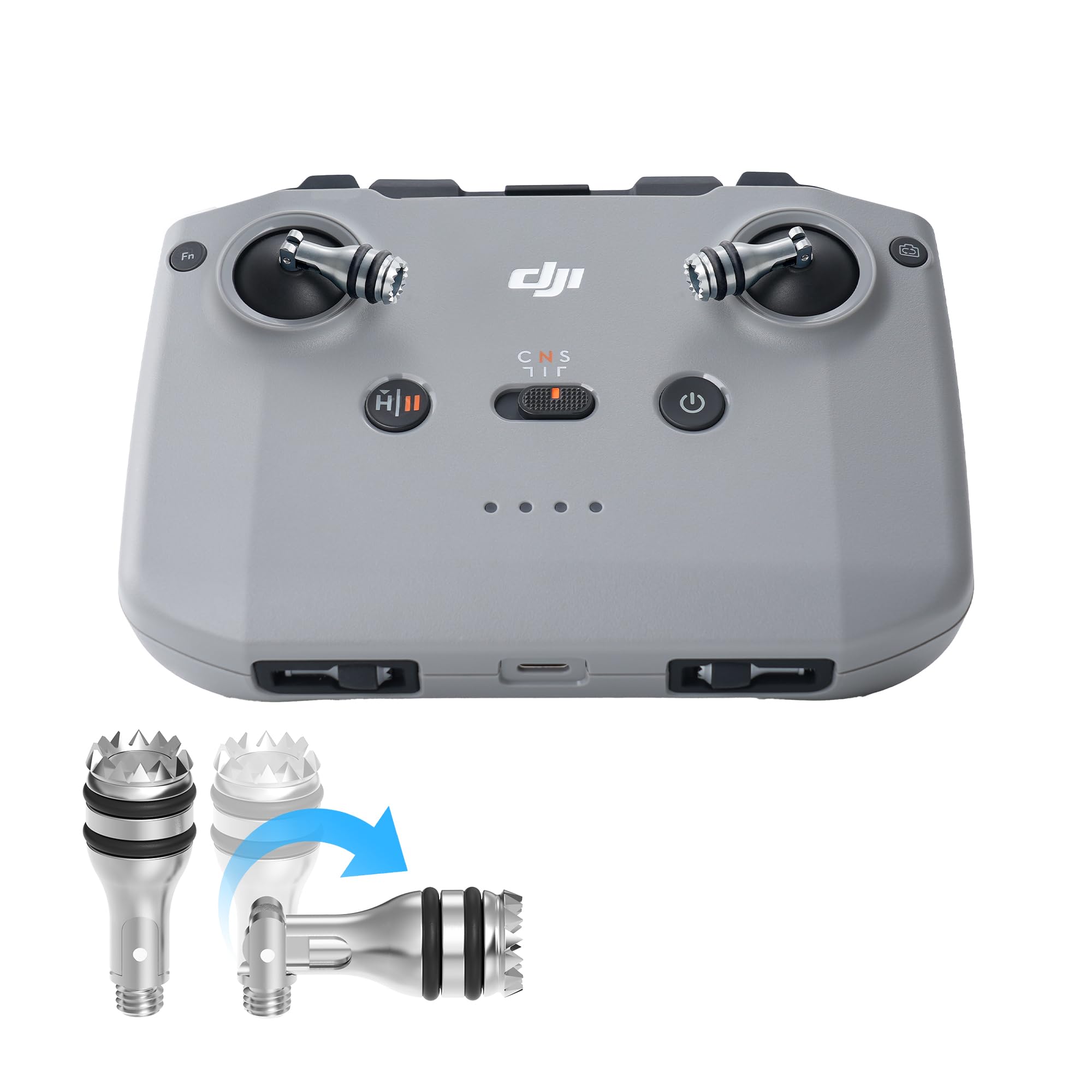 Rectractable Machine Controller Snapklik.com : RCstyle Foldable Controller Joystick For DJI Flip/DJI ...