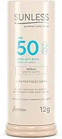 Farmax - Prot Solar Facial Sunless Farmax Stick 12G Fps50 Media