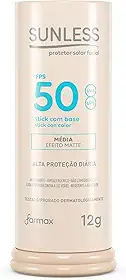 Farmax - Prot Solar Facial Sunless Farmax Stick 12G Fps50 Media