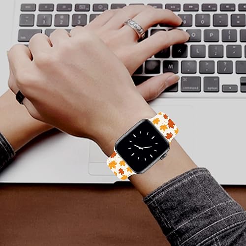 Miniatura 15 de Watch Band Compatible with Apple Watch 38mm 40mm 41mm 42mm 44mm 45mm for Women Men Sport Silicone Wristbands Strap for IWatch Series 7 6 5 4 3 2 1