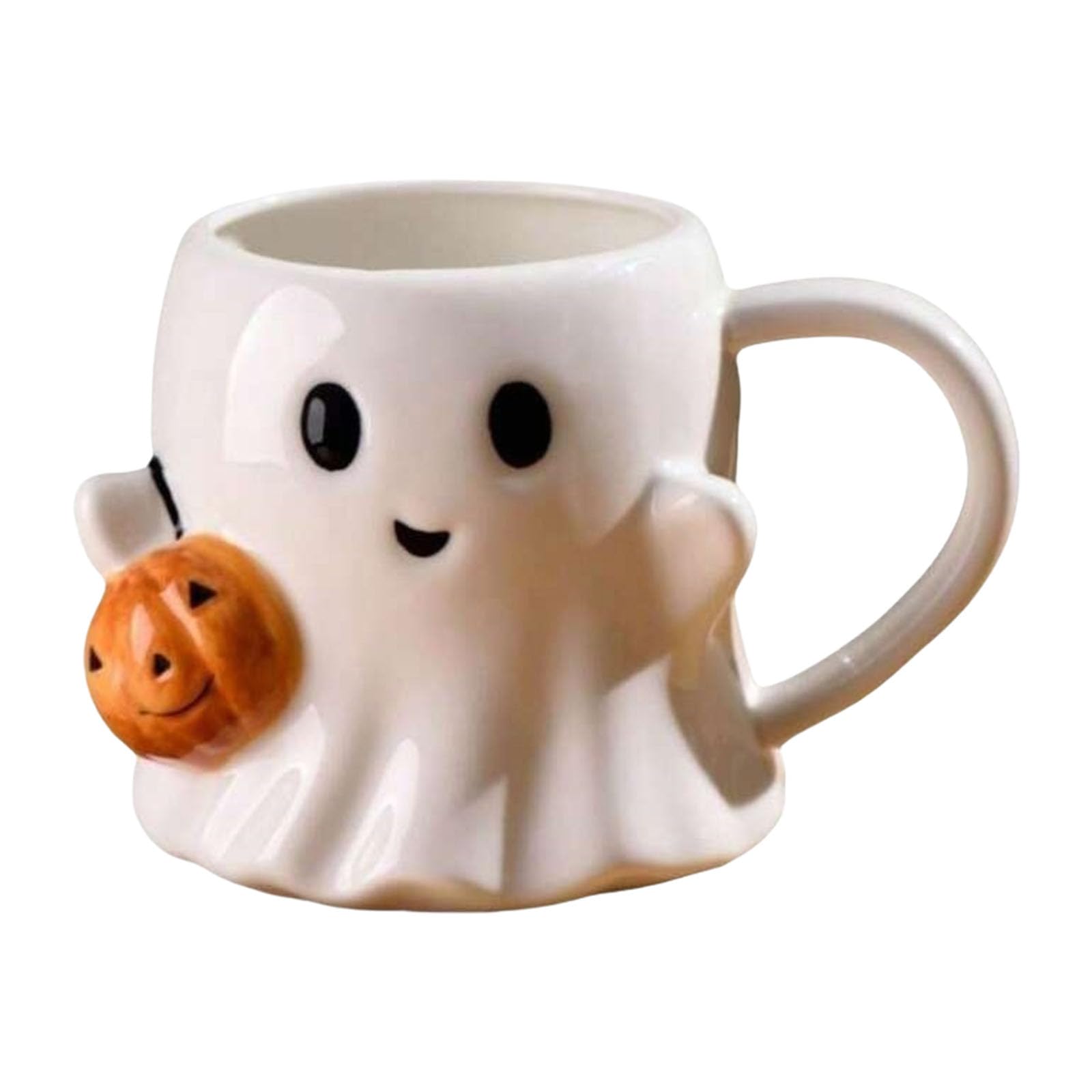 Tsophreniq Eerie Coffee Tisane Cup Earthenware Substance Permanent Dishwasher Safe for Adults Kids Earthenware Coffee Cup