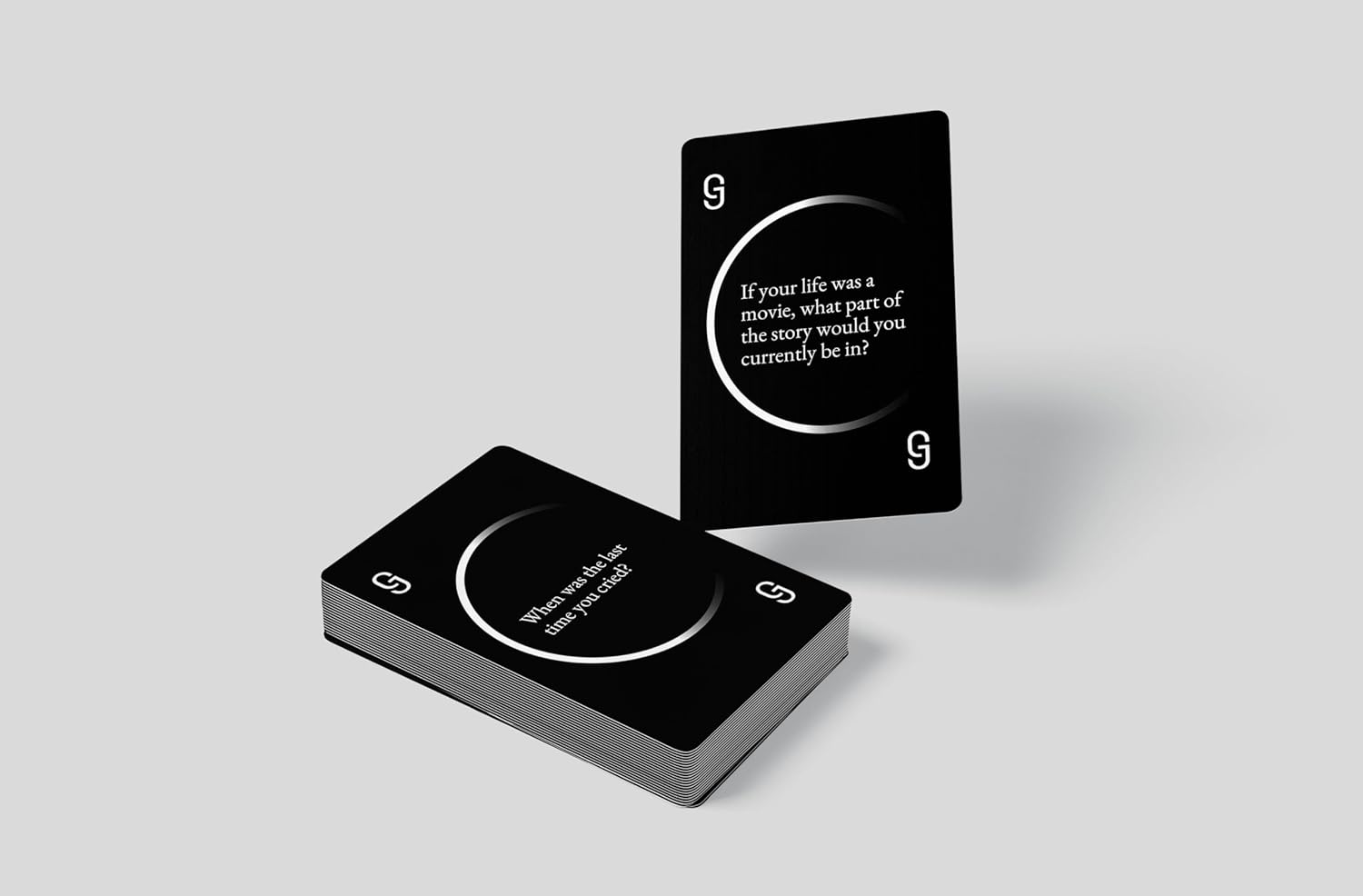 The Journey Deck: Conversation Cards for Men