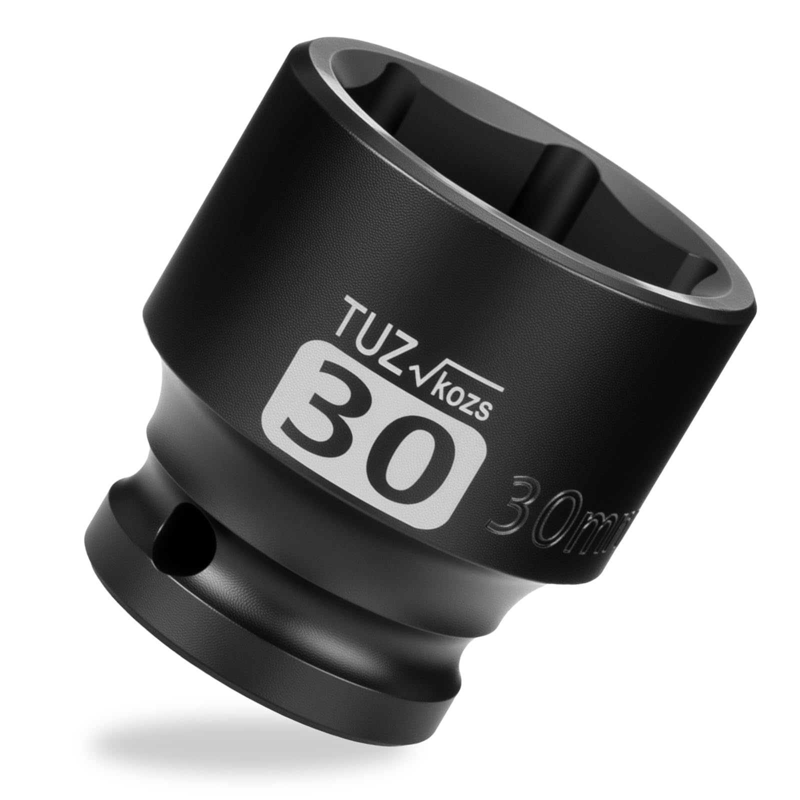 1/2 Inch Drive 30mm Shalllow Metric 6 Point CR-MO Impact Socket