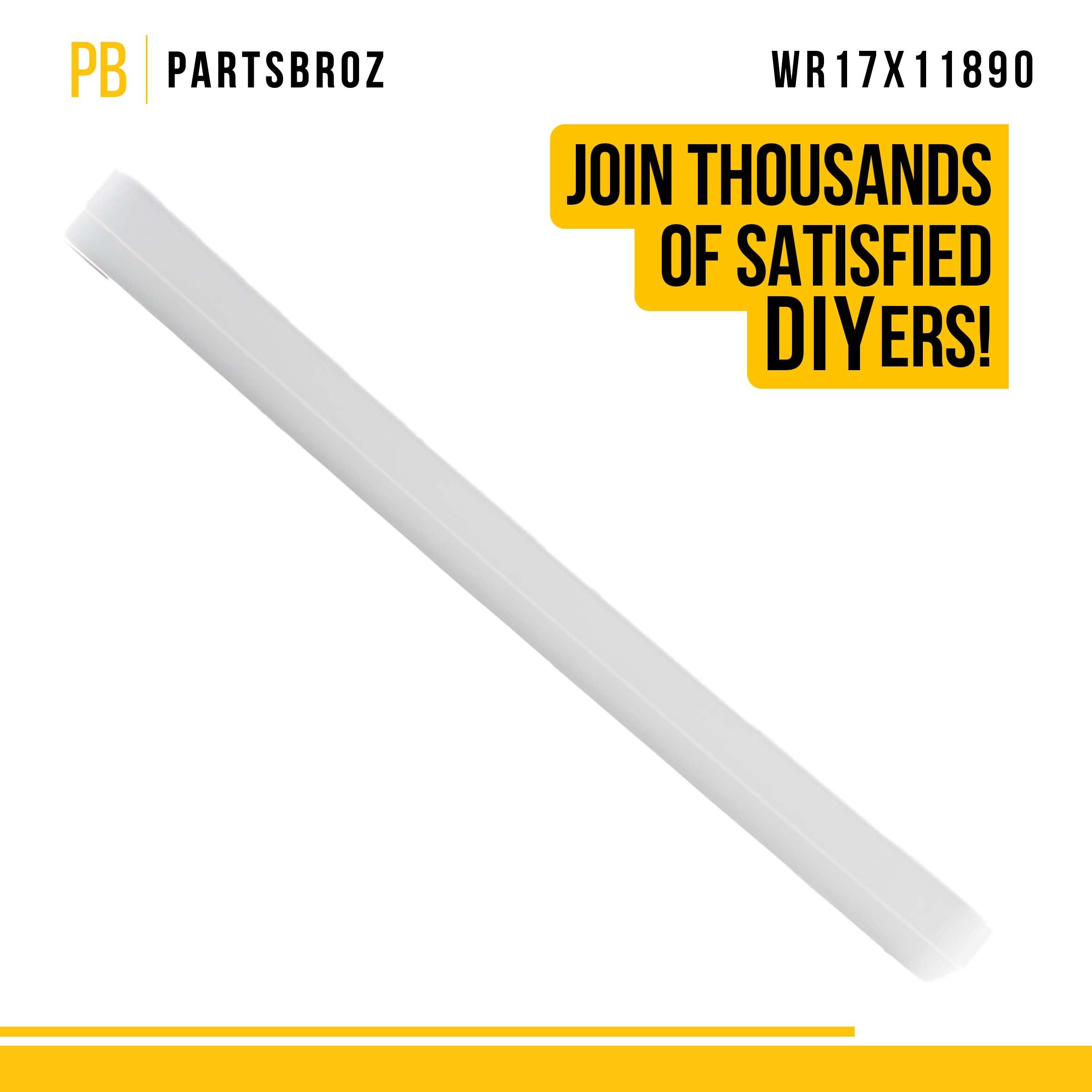 Amazon.com: PartsBroz WR17X11890 Door Shelf Bar Fixed Rack