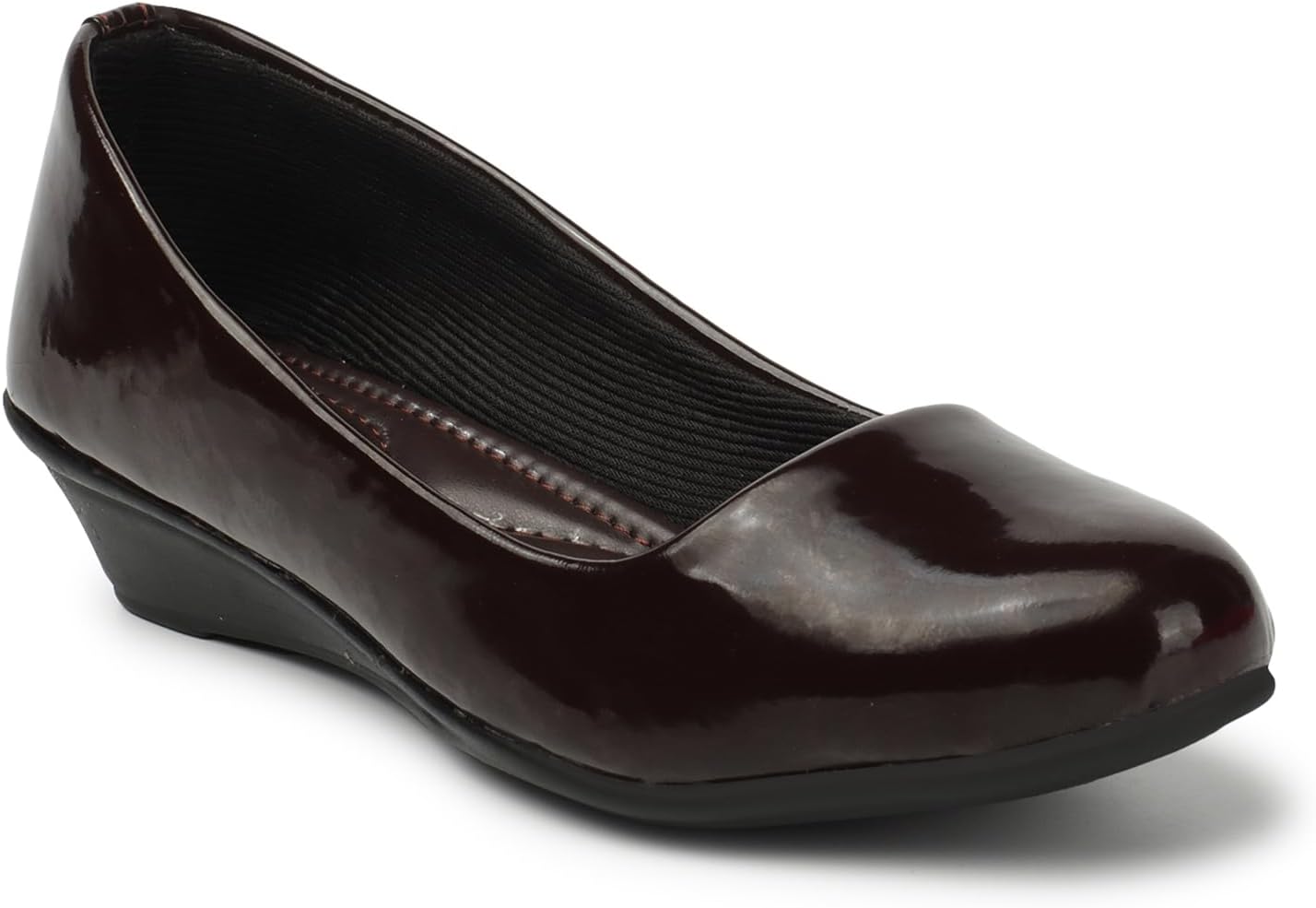 Ladies HubCasual Latest Collection Comfortable Women's Slip-on Casual Bellies & Ballerina Stylish Solid Wedge Heels Shoes for Women & Girls