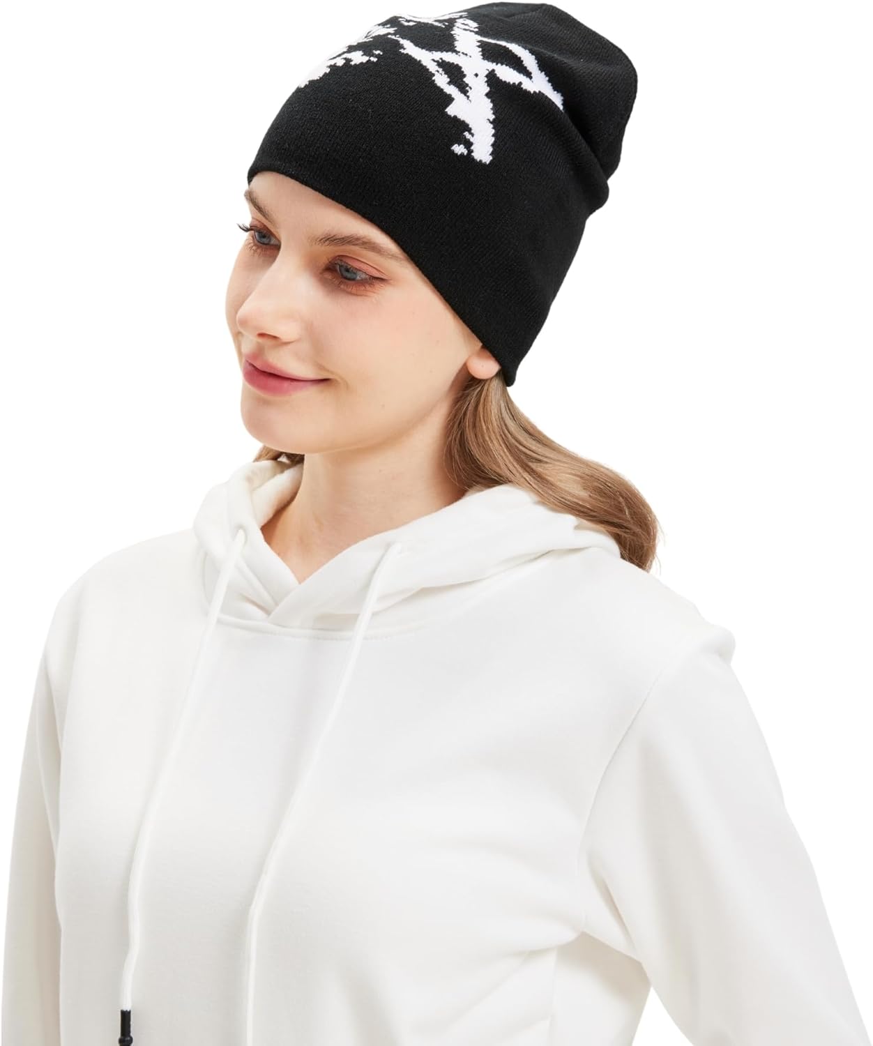 Y2K Beanie for Men Women Knitted Hat Winter Cap Streetwear Design Warm Casual Skullies Cold Weather Knit Outdoor - Image 5