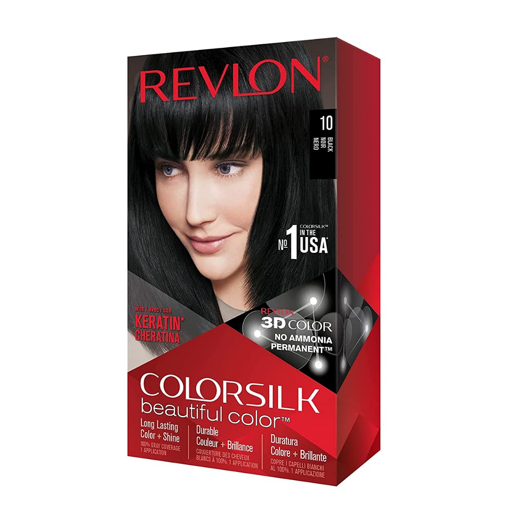 Rev Colorsilk 1n Size 1ct Revlon Colorsilk 1n