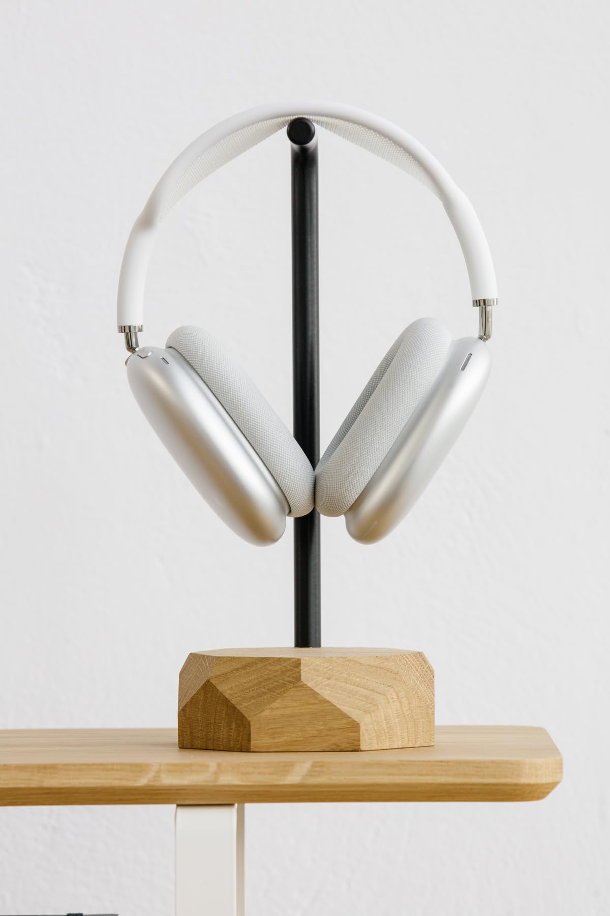 Oakywood Hölzerner Kopfhörerständer Kopfhörerhalter, Kopfhörerständer aus Holz, Kopfhörerständer, Holzaufhänger für Männer Eiche holzerne Audio ständer