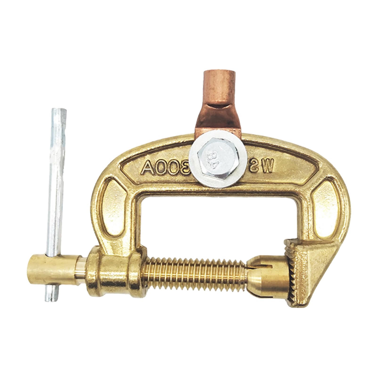 300/500 / 600A Electrode Clamp Power Metal Welding Ground Clamp