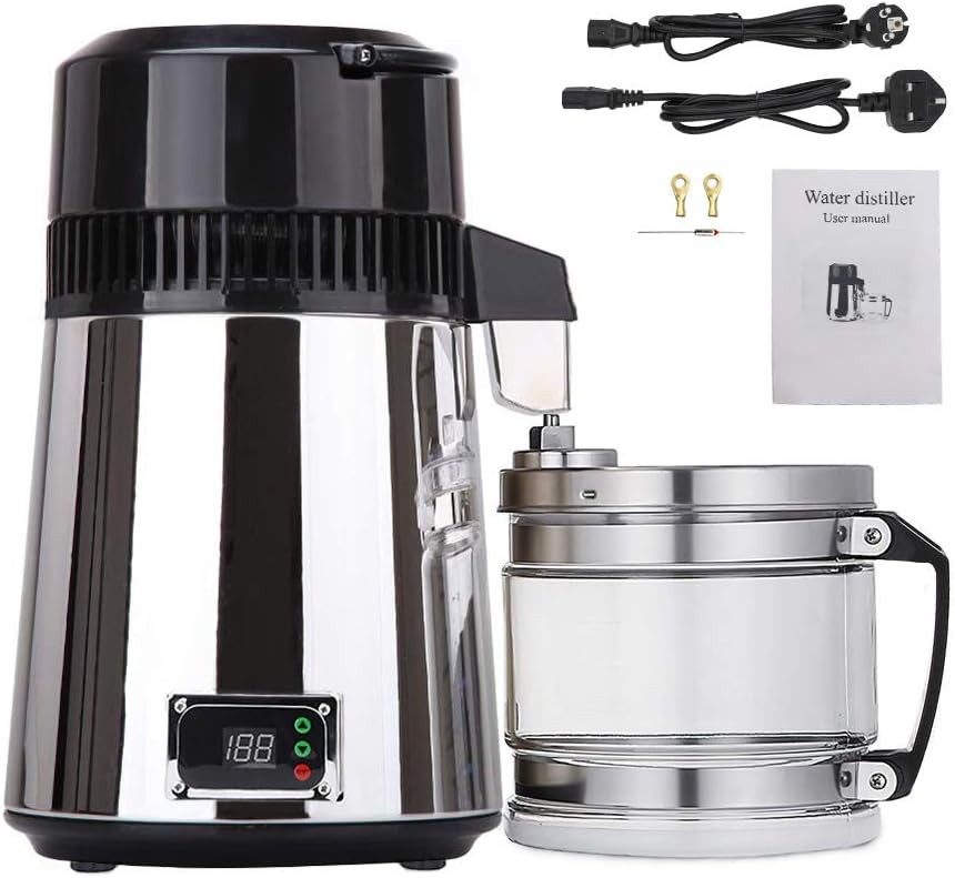 distillatore d'acqua per la casa