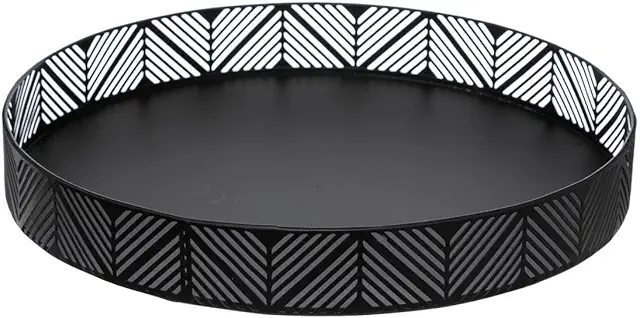 Secret de Gourmet Korb Tablett gewellt 30 cm - Englischer Korb