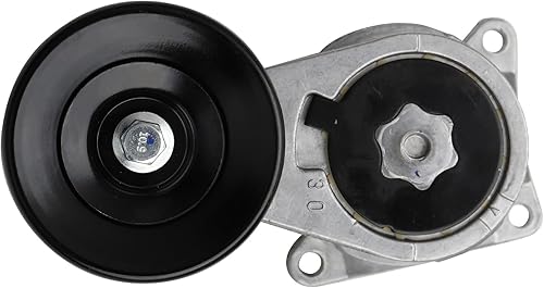 Miniatura 4 de DRIVESTAR 166200W026 Tensor de correa con conjunto de polea 1993-2005 para Lexus GS300 2001-2005 para Lexus IS300 1992-2000 para Lexus SC300