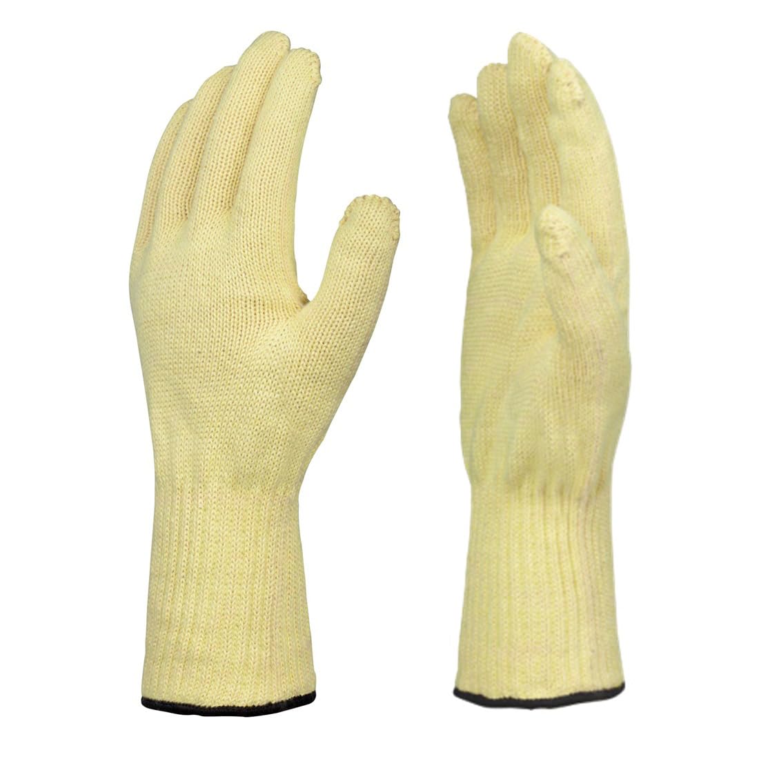 Deltaplus Yellow Delta Plus Gloves High Tech Glove Anticalorico Anticorte Kevlar Size 9
