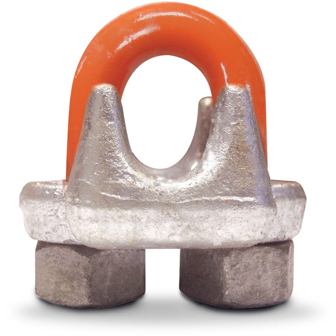 0.125 in. Wire Rope Clip Hot Dip Galvanized - 2 per Bag