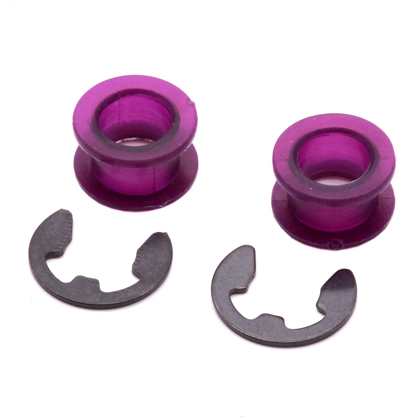 2X Caucho Cable Bush Transmisión Manual Caja de cambios Shift Linkages Para Suzuki SX4 2006-2024 Swift 2010-2024
