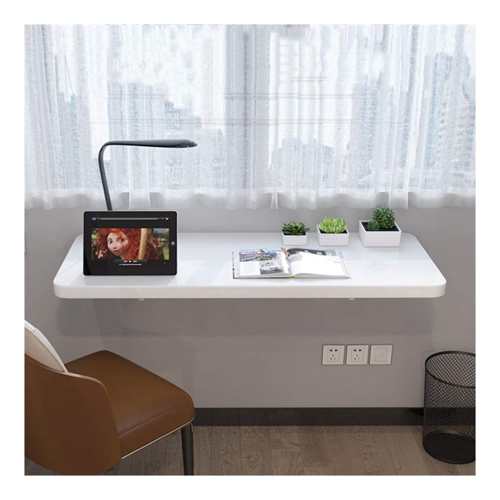 Étage, Table D'appoint, Table De Travail, Table De Cuisine, en Bois Massif (Size : 120x40cm)