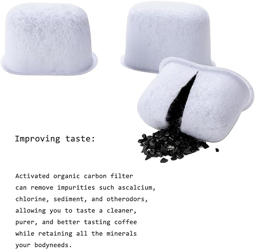 Miniatura 5 de Kit de iniciación de filtro de agua de mango corto para Keurig 2.0 K-DUO Essentials, K Compact, K Duo Brewer, soporte de filtro, mango de depósito