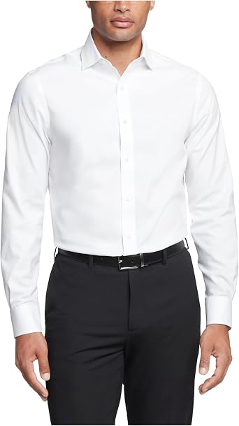 Tommy Hilfiger Mens Dress Shirt Slim Fit Essentials