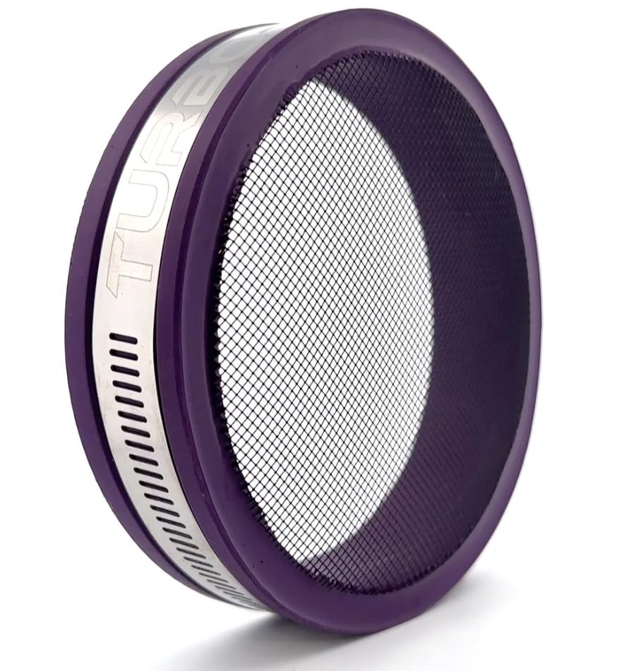Turbo-Guard® Screen Filter - 4" (4.00 inch Inlet - Purple)