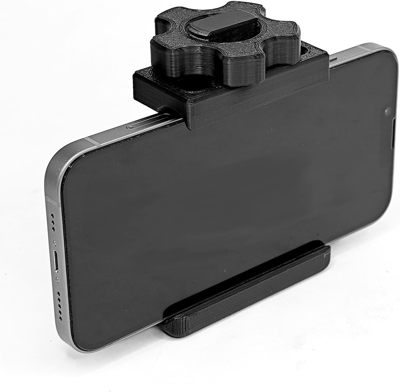 ODO LUCK Phone Dash Holder Stand Mount for MOZA R3 R5 R9 R12 Base.