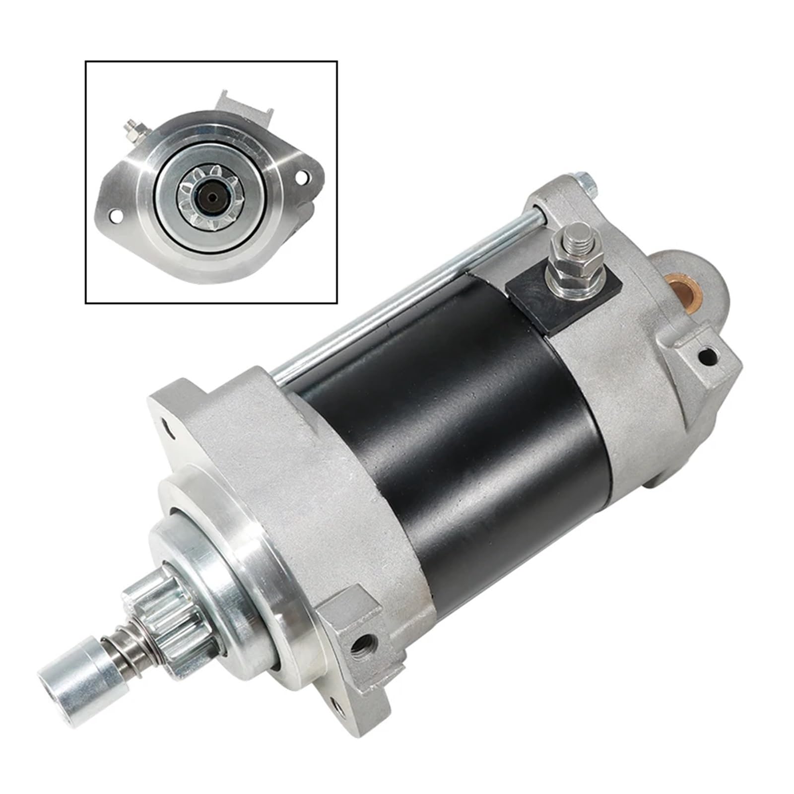 ‌Rozrusznik motocyklowy‌ Rozrusznik elektryczny do Yamaha 100 KM 115 KM 130 KM 150 KM 175 KM 200 KM 225 KM ETOL/XL TL/XLR ETOL TJ 1998