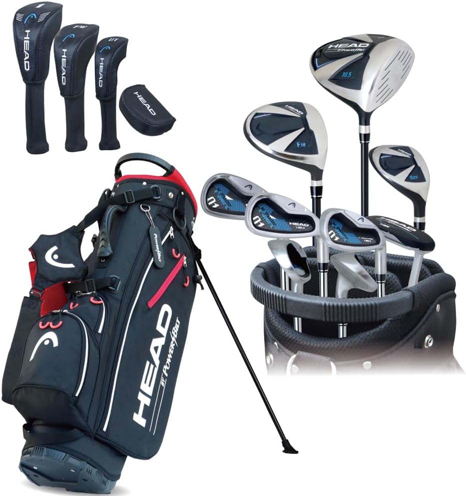 キャディバッグ・クラブ9本セット初心者