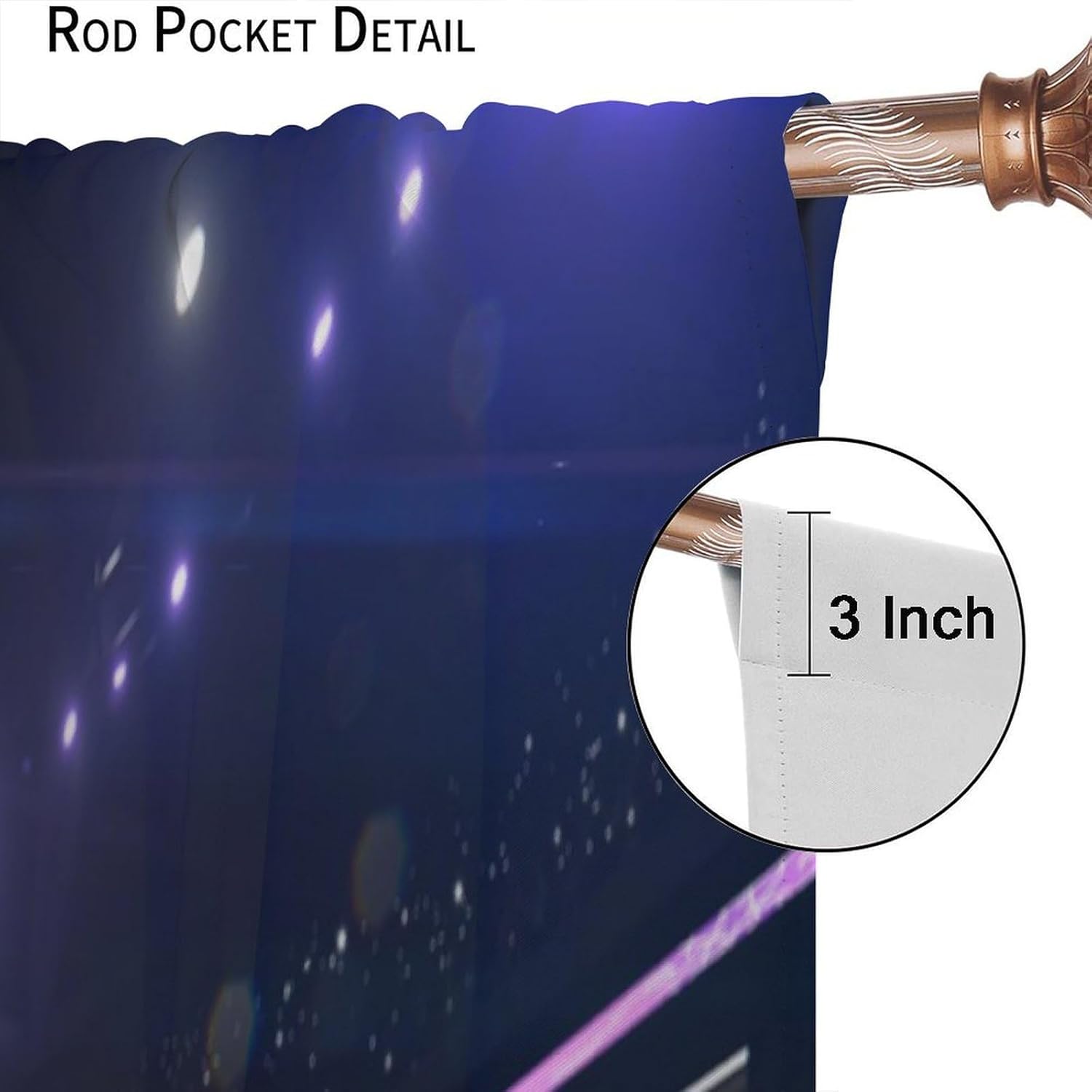 Boys Basketball Curtains Sports Theme Basketball Court Teenagers Children Bedroom Printed Curtains Boys Girls Insulation Decorative Curtains 52x84 Inch