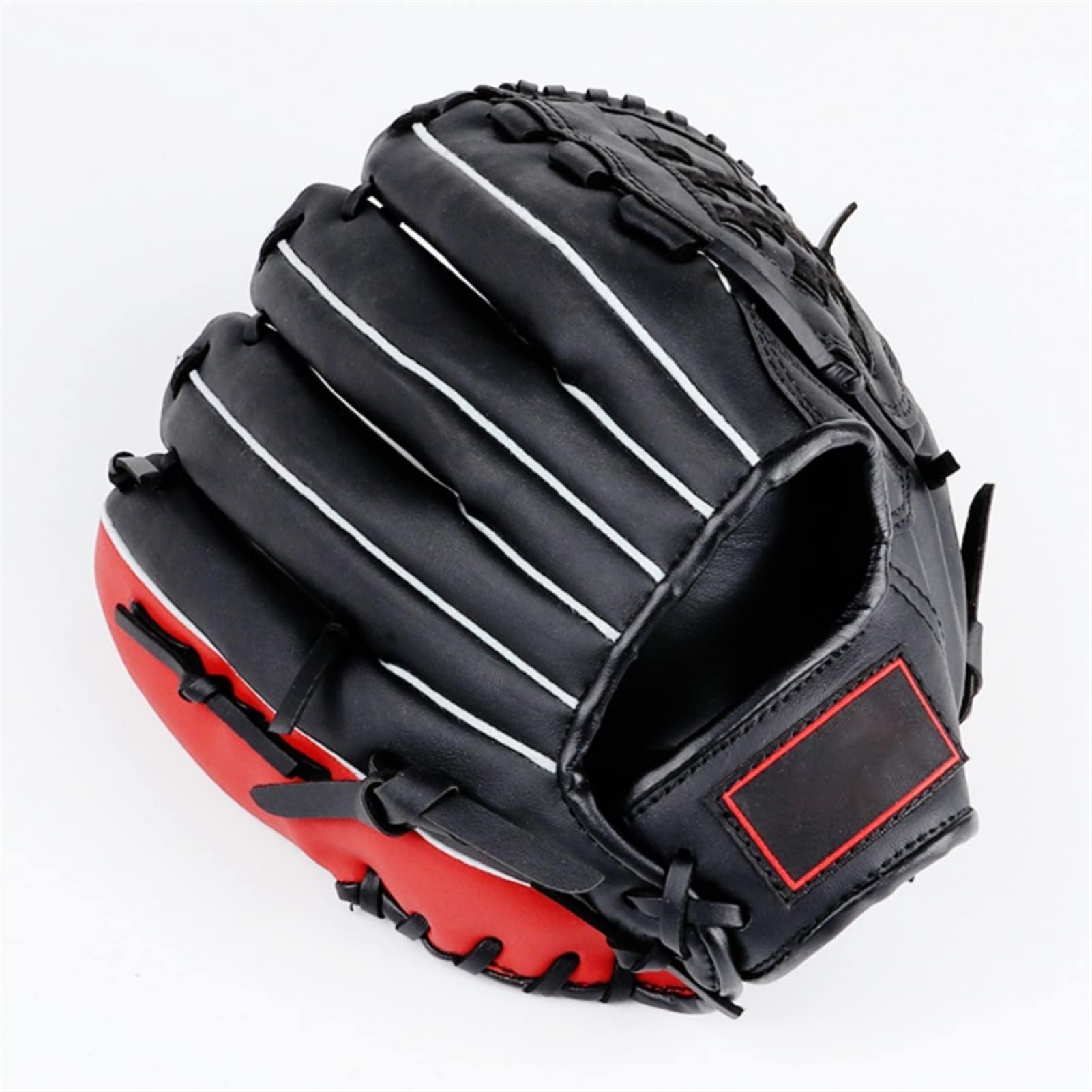 Guante de béisbol para niños/jóvenes/adultos Guantes de béisbol para jóvenes Guantes de béisbol de cuero de PU Guantes de campo duraderos Accesorios de béisbol Béisbol de 11/11,5 pulgadas pa