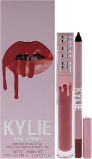 Kylie Cosmetics Kylie Dudak Kalemi Ve Mat Likit Ruj Set 704 Sweater Weather