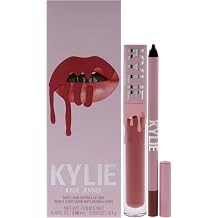 Matte Lip Kit - 704 Sweater Weather by Kylie Cosmetics for Women - 2 Pc 0.10oz Matte Liquid Lipstick, 0.03oz Lip Liner