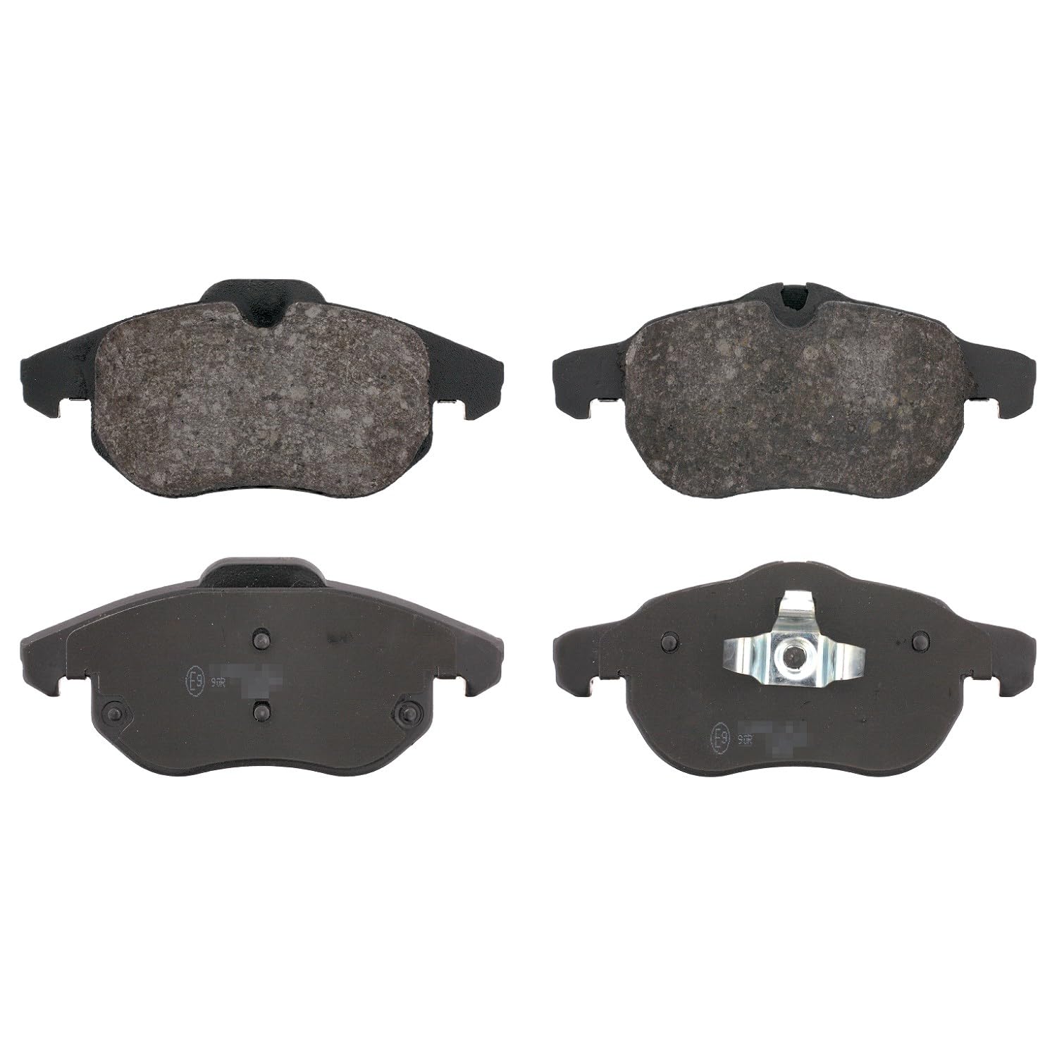 Brake Pads Set fits OPEL SIGNUM F48 Front 03 to 08 Blue Print 01605098 093166798