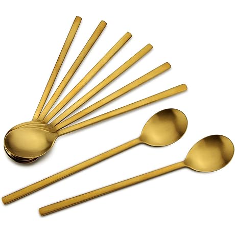 Korean Gold Spoons: A Taste of Elegance for Every Occasion