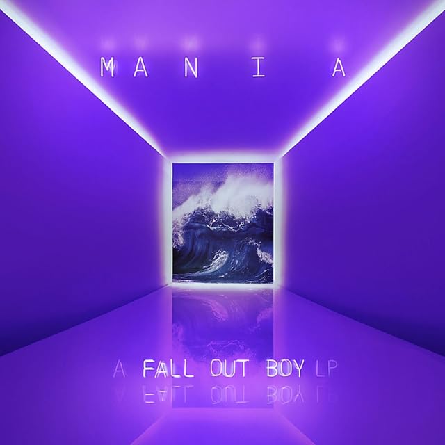 Fall Out Boy Explicit Lyrics M A N I A LP 180 Grams