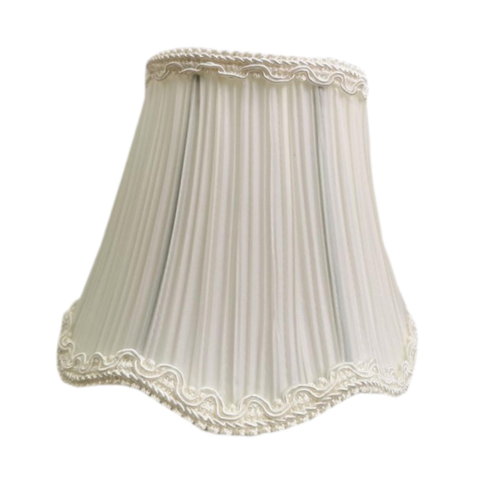 Lamp Shade Cloth Classic Replacement Lamp Cover for Bedroom Cafe Living Room Pleated White | Home & Garden | Lamps, Lighting & Ceiling Fans | Lamp Shades-picture-20